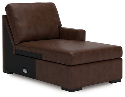 Modern Day 3-Piece Sectional with Chaise
