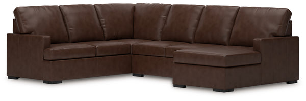 Modern Day 3-Piece Sectional with Chaise