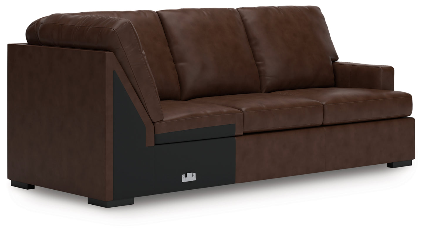 Modern Day 3-Piece Sectional with Chaise