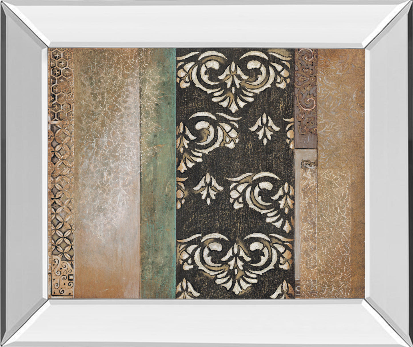 Mirrored Frame Maze II By Susan Osbourne