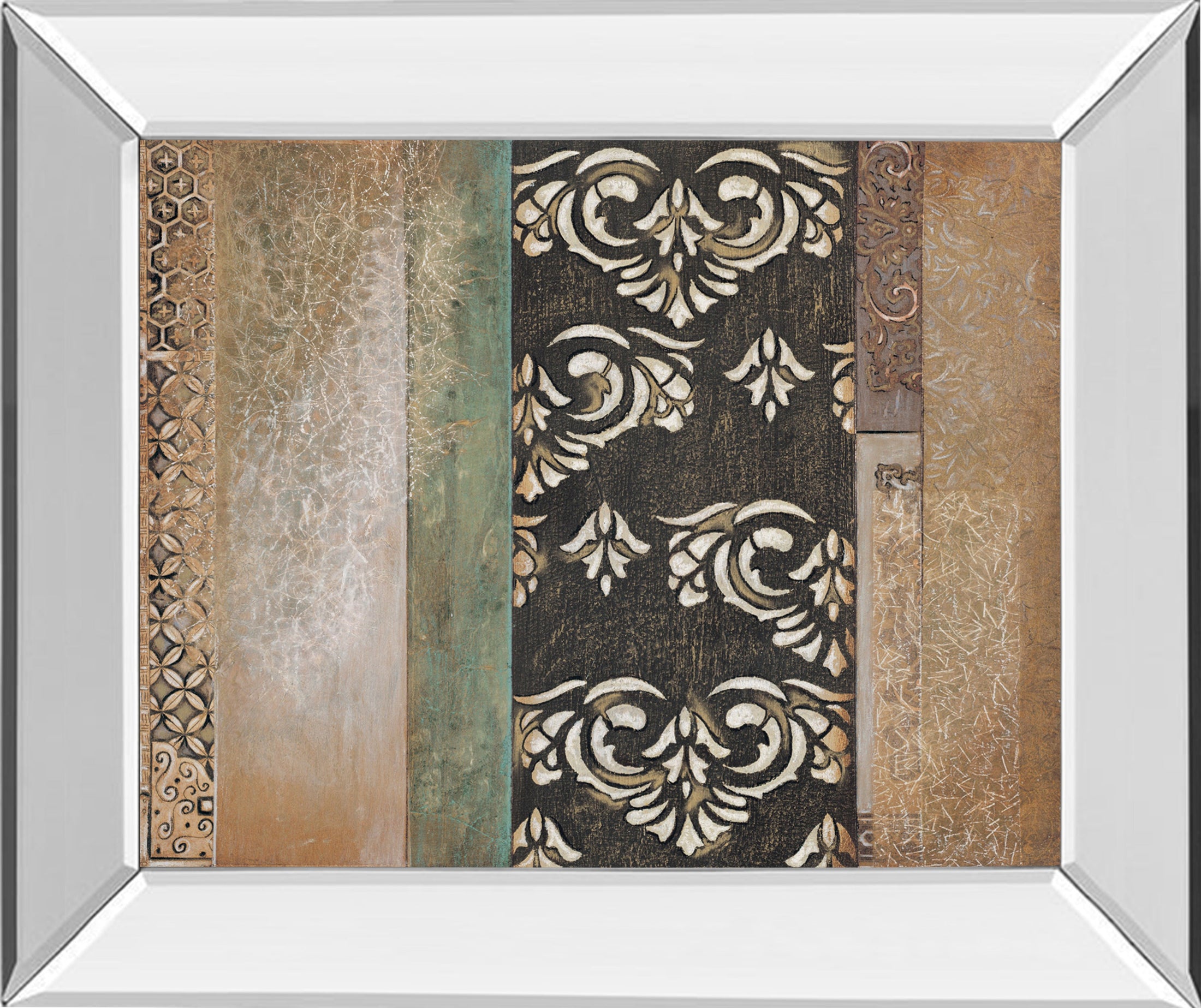 Mirrored Frame Maze II By Susan Osbourne