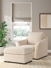 Lango Chair and Ottoman