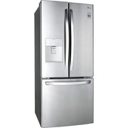  LG 30-inch, 21.8 cu.ft. Freestanding French 3-Door Refrigerator with Smart Cooling® System LFDS22520S IMAGE 2