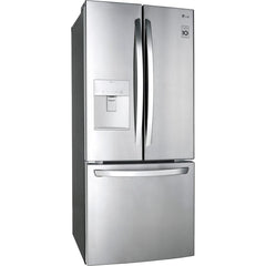  LG 30-inch, 21.8 cu.ft. Freestanding French 3-Door Refrigerator with Smart Cooling® System LFDS22520S IMAGE 2
