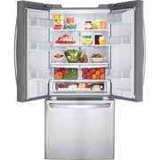  LG 30-inch, 21.8 cu.ft. Freestanding French 3-Door Refrigerator with Smart Cooling® System LFDS22520S IMAGE 4
