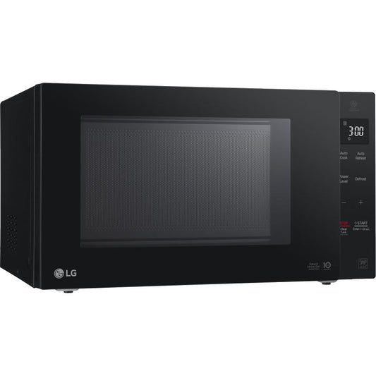  LG 22-inch, 1.2 cu.ft. Countertop Microwave Oven with EasyClean® LMC1275SB IMAGE 2