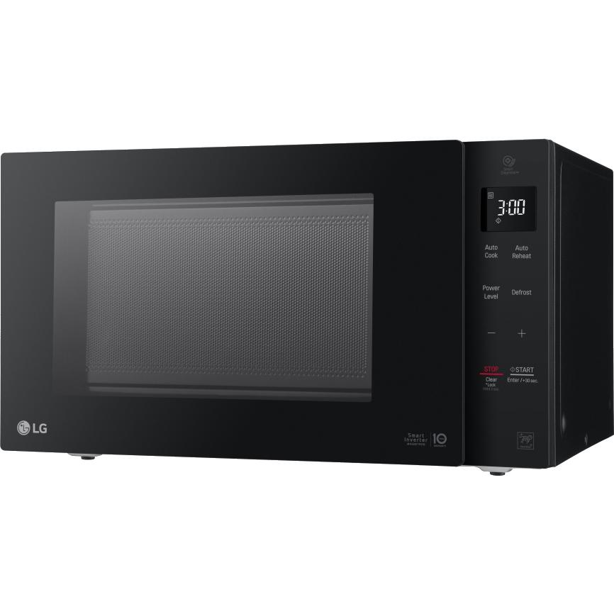  LG 22-inch, 1.2 cu.ft. Countertop Microwave Oven with EasyClean® LMC1275SB IMAGE 3