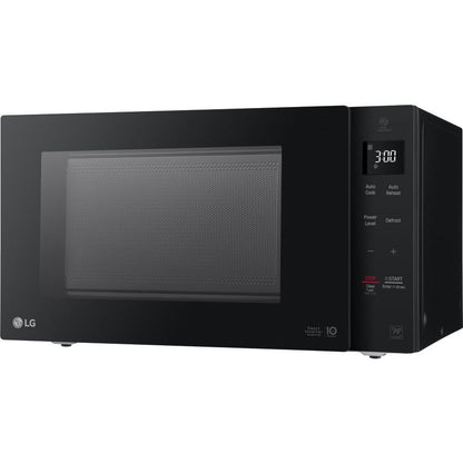  LG 22-inch, 1.2 cu.ft. Countertop Microwave Oven with EasyClean® LMC1275SB IMAGE 3