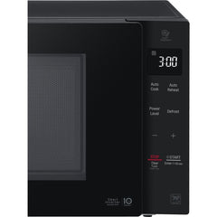  LG 22-inch, 1.2 cu.ft. Countertop Microwave Oven with EasyClean® LMC1275SB IMAGE 4