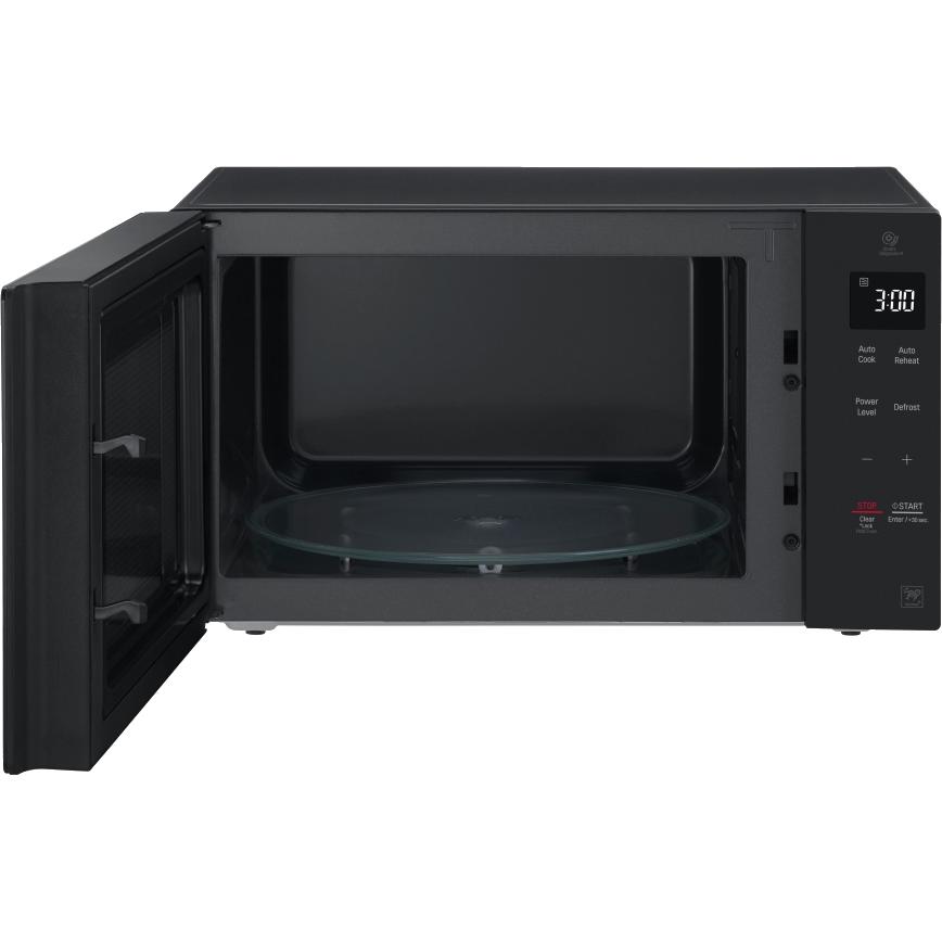  LG 22-inch, 1.2 cu.ft. Countertop Microwave Oven with EasyClean® LMC1275SB IMAGE 5