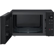  LG 22-inch, 1.2 cu.ft. Countertop Microwave Oven with EasyClean® LMC1275SB IMAGE 5