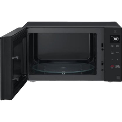  LG 22-inch, 1.2 cu.ft. Countertop Microwave Oven with EasyClean® LMC1275SB IMAGE 5