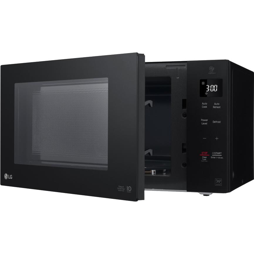  LG 22-inch, 1.2 cu.ft. Countertop Microwave Oven with EasyClean® LMC1275SB IMAGE 6