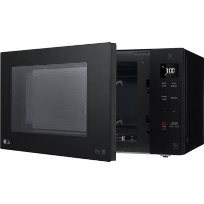  LG 22-inch, 1.2 cu.ft. Countertop Microwave Oven with EasyClean® LMC1275SB IMAGE 6