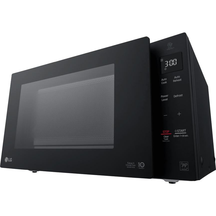  LG 22-inch, 1.2 cu.ft. Countertop Microwave Oven with EasyClean® LMC1275SB IMAGE 7