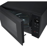  LG 22-inch, 1.2 cu.ft. Countertop Microwave Oven with EasyClean® LMC1275SB IMAGE 8