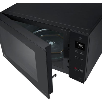  LG 22-inch, 1.2 cu.ft. Countertop Microwave Oven with EasyClean® LMC1275SB IMAGE 8