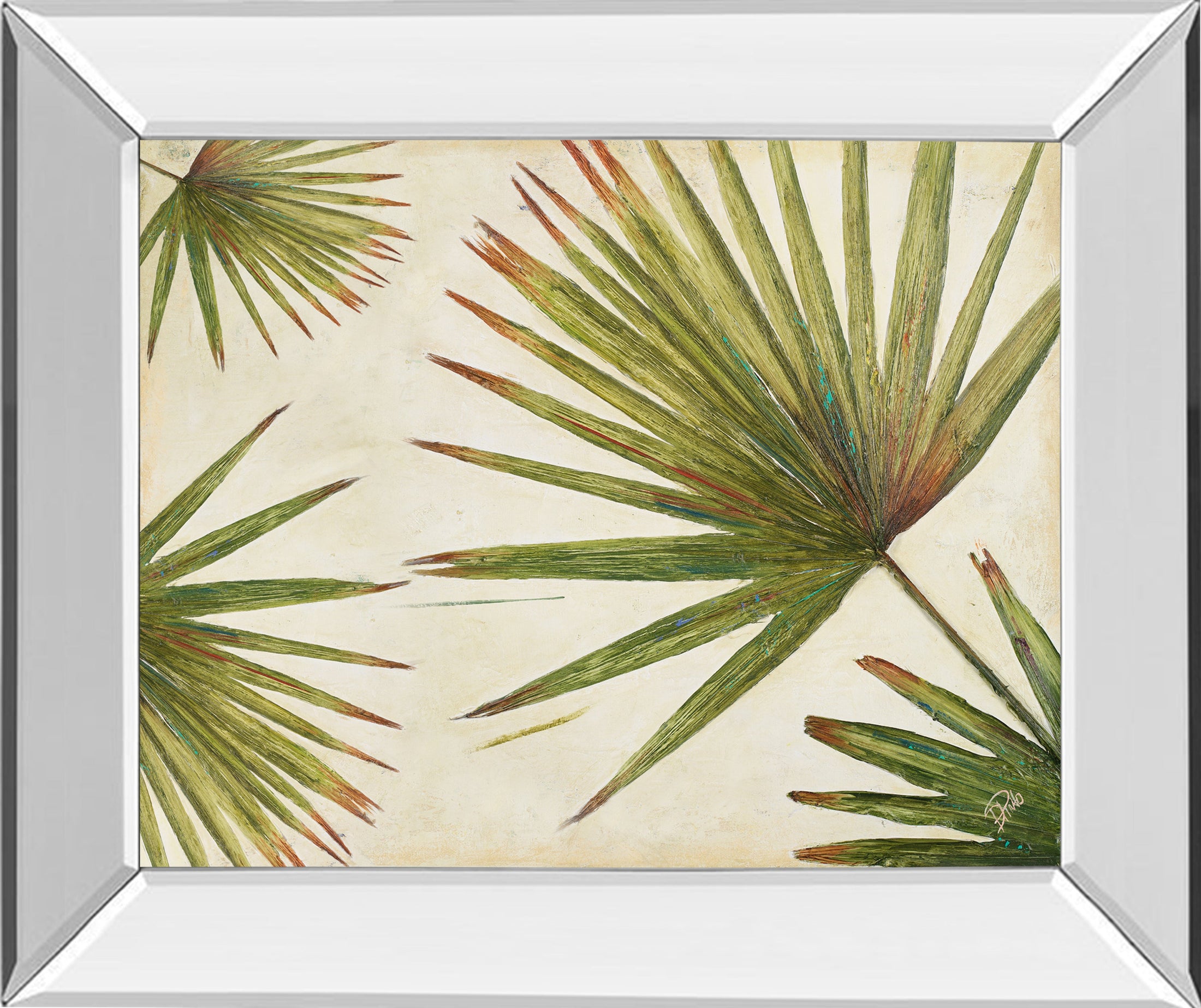 Mirrored Frame Organic II By Patricia Pinto