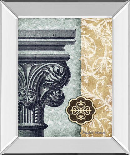 Mirrored Frame Romanesque II By Michael Marcon