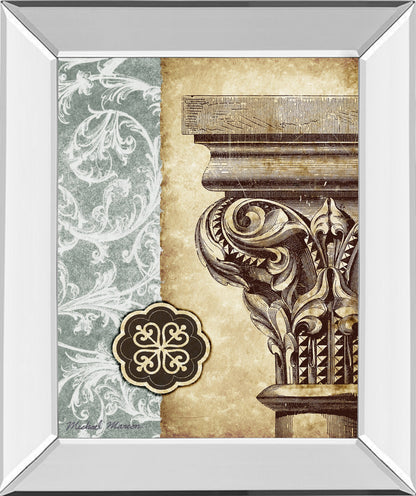 Mirrored Frame Romanesque I By Michael Marcon