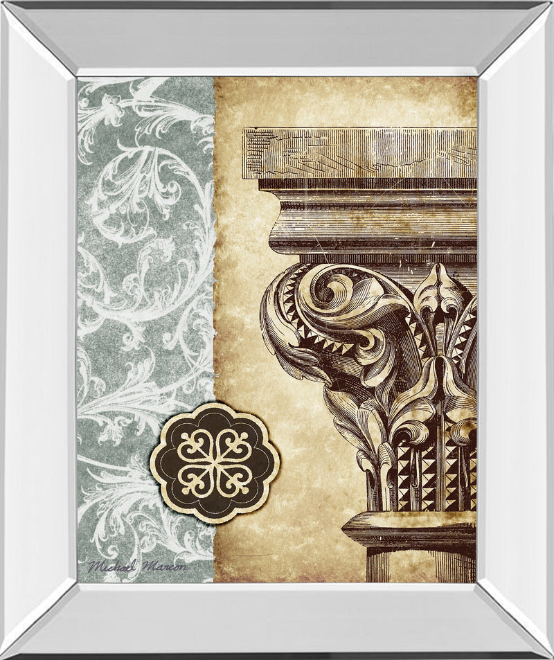 Mirrored Frame Romanesque I By Michael Marcon