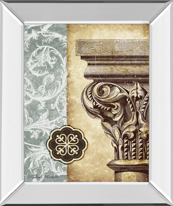 Mirrored Frame Romanesque I By Michael Marcon