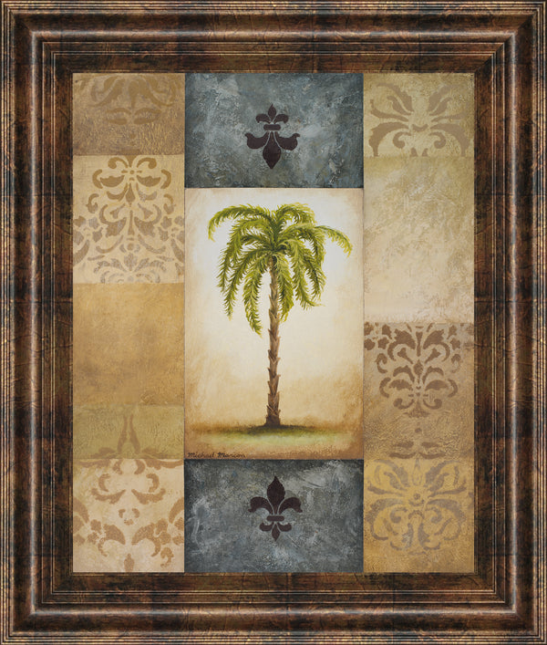 Fantasy Palm II By Michael Marcon