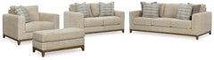 Parklynn Sofa, Loveseat, Chair and Ottoman