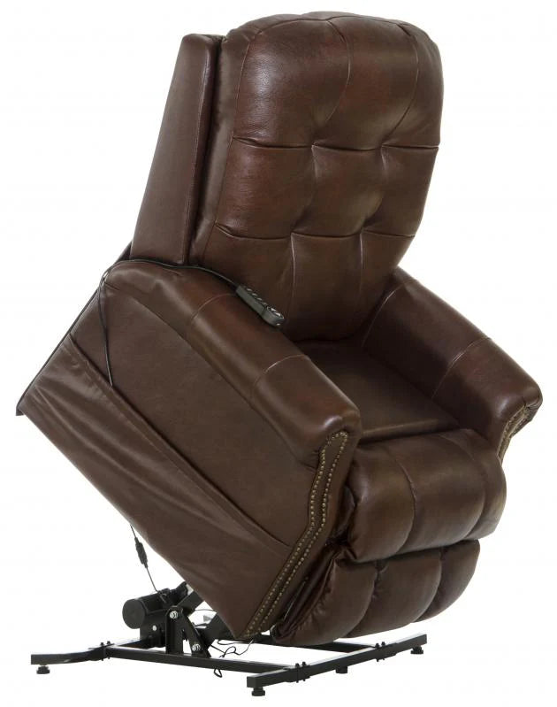 Power Lift Lay Flat Recliner with Heat & Massage