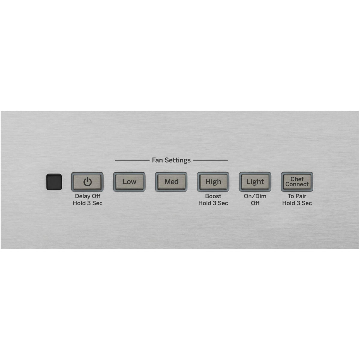  GE 30-inch Wall Mount Range Hood with Chef Connect UVW8301SLSS IMAGE 2