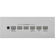  GE 30-inch Wall Mount Range Hood with Chef Connect UVW8301SLSS IMAGE 2