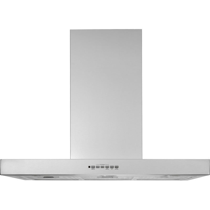 GE Profile 36-inch Wall Mount Range Hood UVW8361SLSS