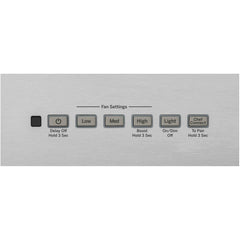  GE Profile 36-inch Wall Mount Range Hood UVW8361SLSS IMAGE 2