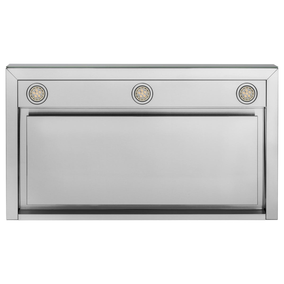  GE 36-inch Wall Mount Range Hood with Chef Connect UVW9361SLSS IMAGE 2