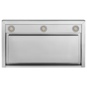  GE 36-inch Wall Mount Range Hood with Chef Connect UVW9361SLSS IMAGE 2