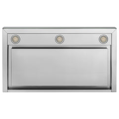 GE 36-inch Wall Mount Range Hood with Chef Connect UVW9361SLSS IMAGE 2