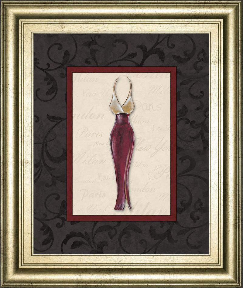 Fashion Dress II By Susan Osbourne