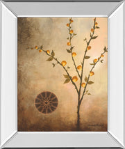 Mirrored Frame Fall Stem In The Light By Michael Marcon