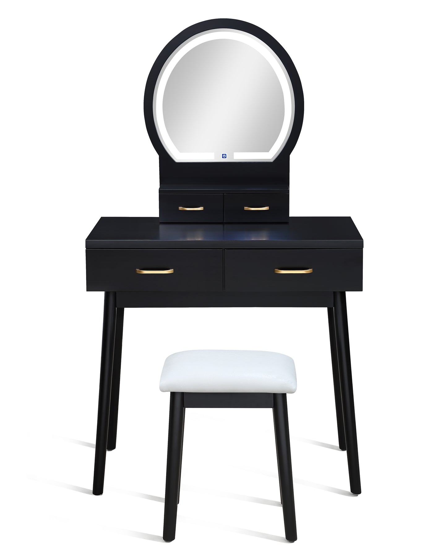 Cecilia Vanity Table & Stool