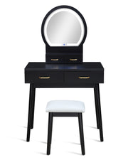 Cecilia Vanity Table & Stool