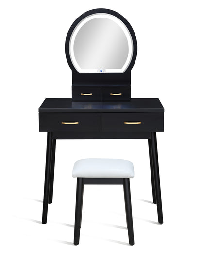 Cecilia Vanity Table & Stool