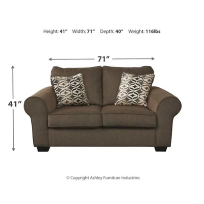 sofá de dos plazas Nesso 2PC Set