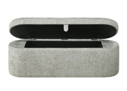 Philipa Storage Bench Tweed