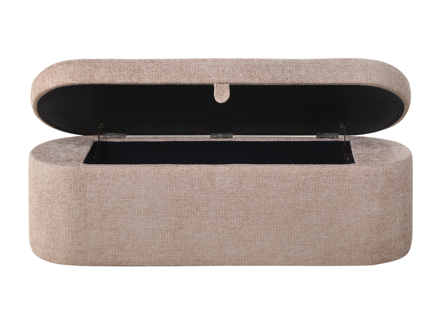 Philipa Storage Bench Tweed