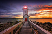 ''Light House'' Tempered Glass