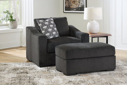 Wryenlynn Chair and Ottoman