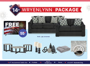 Wryenlynn Living Room 14PC Package