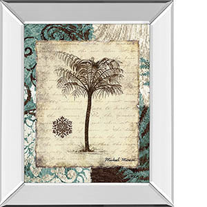 Mirrored Frame Secret Fern IV By Michael Marcon