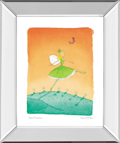 Mirrored Frame Felicity Wishes IV By Emma Thomson