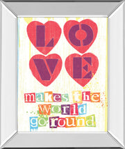 Mirrored Frame Must Be Love I By Tom Frazier